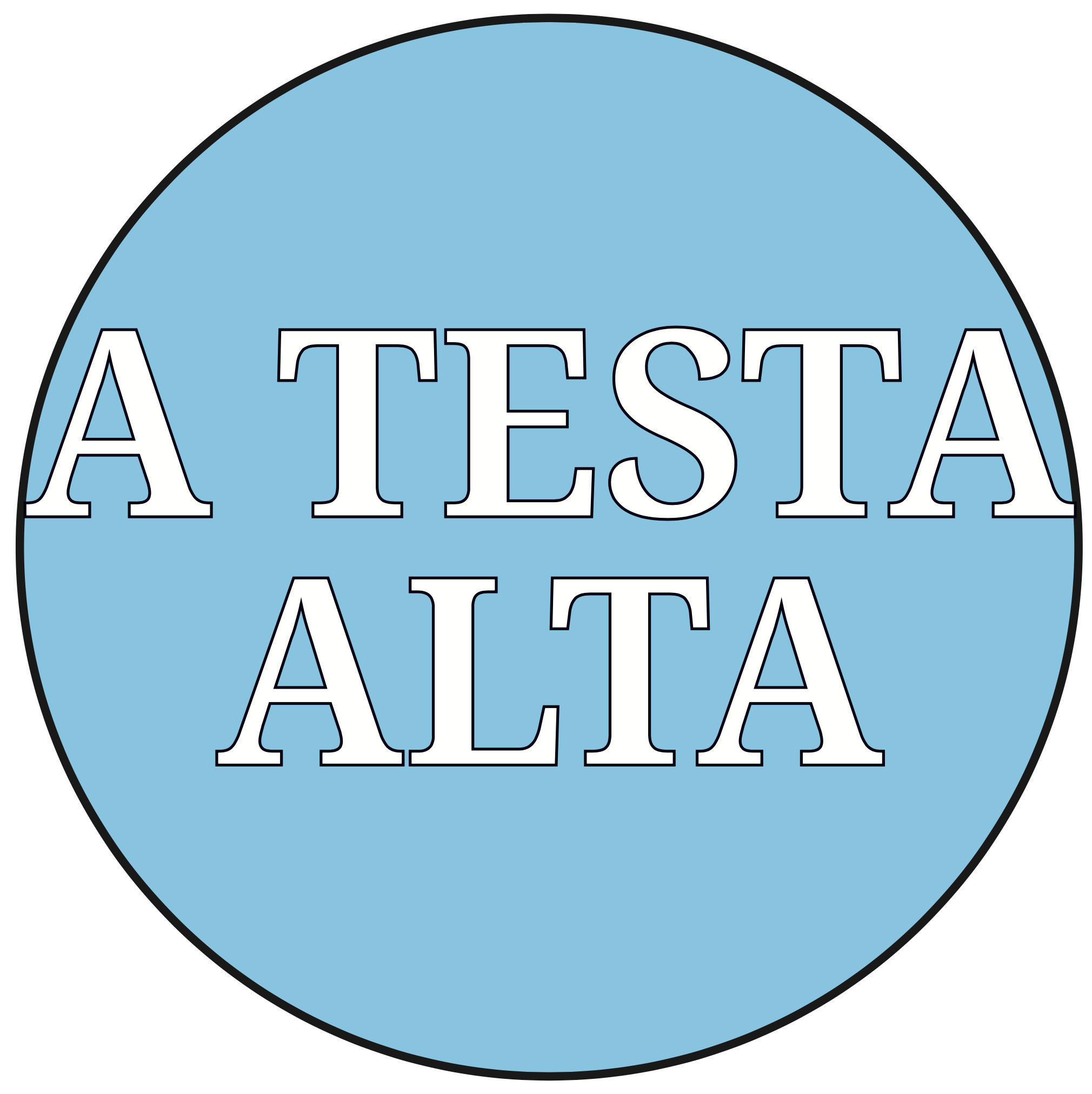 Logo A Testa Alta